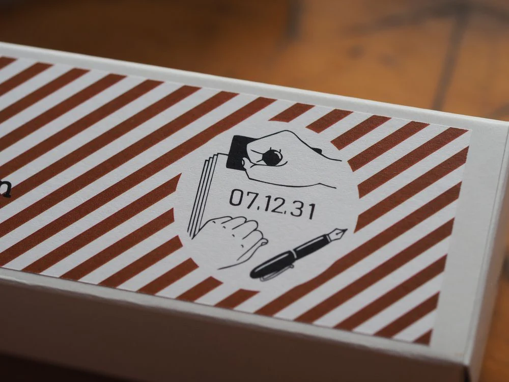36 Sublo - Rotation Stamp - Fountain Pen