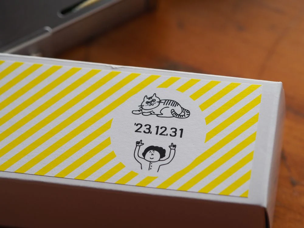 36 Sublo - Rotation Stamp - Yubiashi Cat