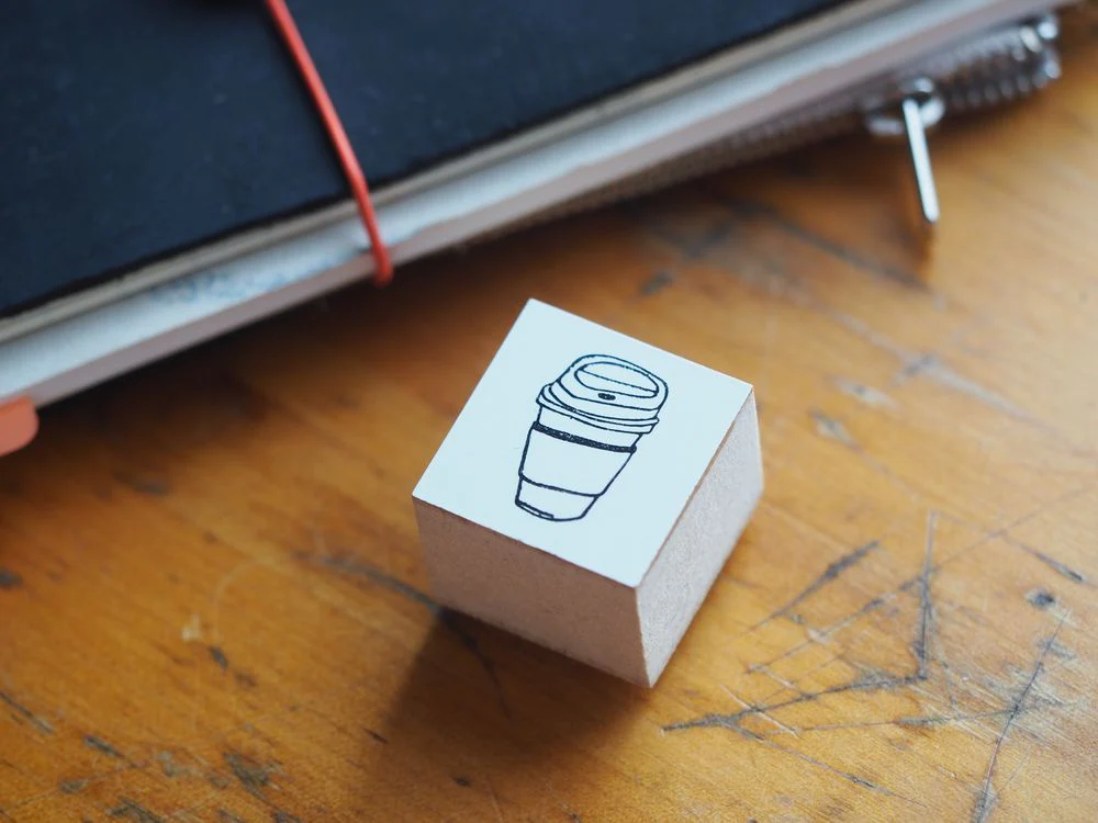 36 Sublo - Rubber Stamp - Tumbler