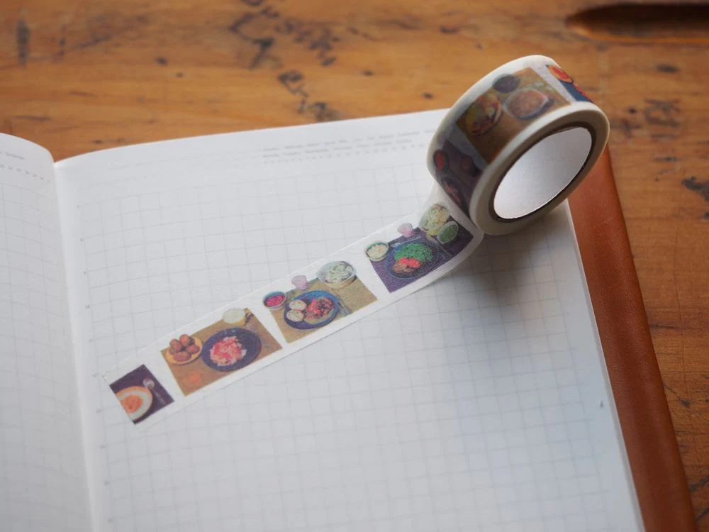 36 Sublo - Washi Tape - Food