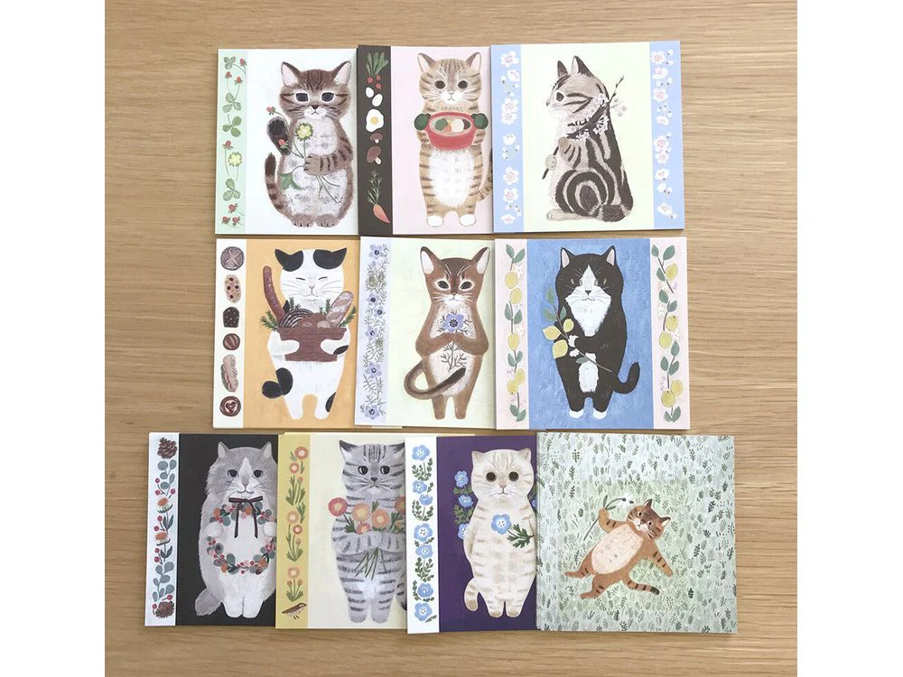 4legs - Memo Pad - 10 Designs (100 Sheets) - Image 2