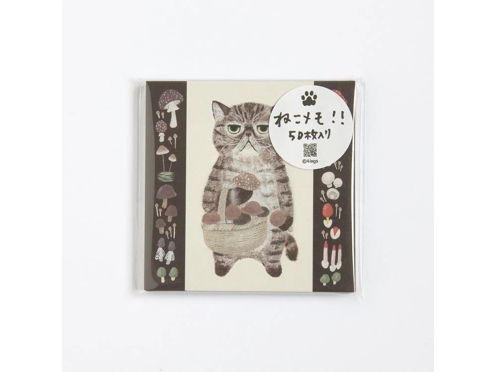 4legs - Memo Pad - Exotic Shorthair Cat