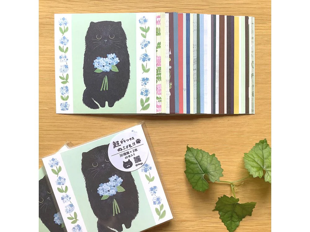 4legs - Memo Pad - Super Deluxe Cat (60 Sheets)