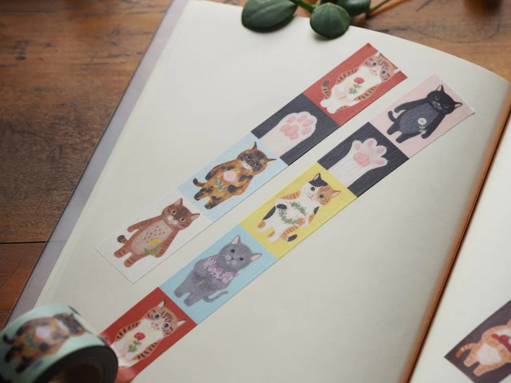 4legs - Washi Tape - Cat A