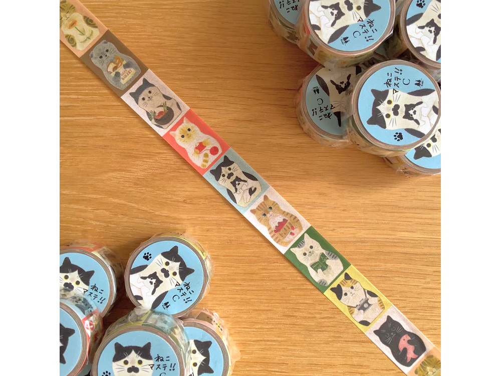4legs - Washi Tape - Cat C