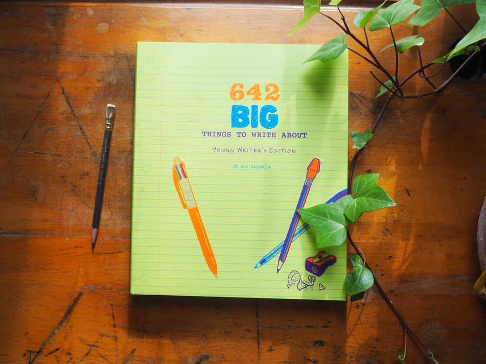 642 Big Things to Write About: Young Writer's Edition