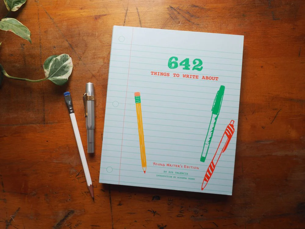 642 Things to Write About: Young Writer's Edition