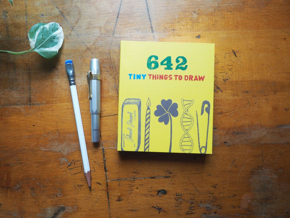 642 Tiny Things to Draw
