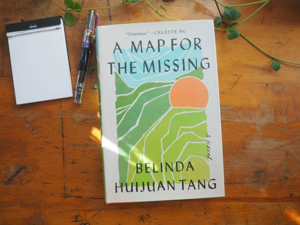 A Map for the Missing by Belinda Huijuan Tang