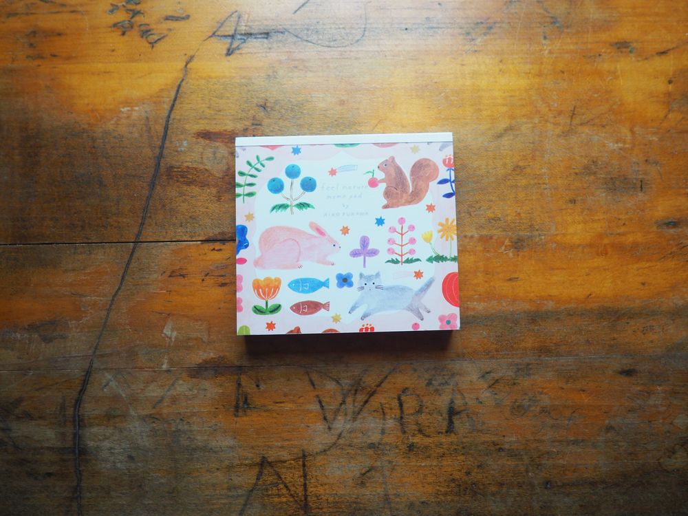 Memo Pad - Aiko Fukawa - Feel Nature (22-724)
