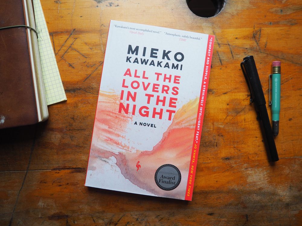 All the Lovers in the Night by Mieko Kawakami