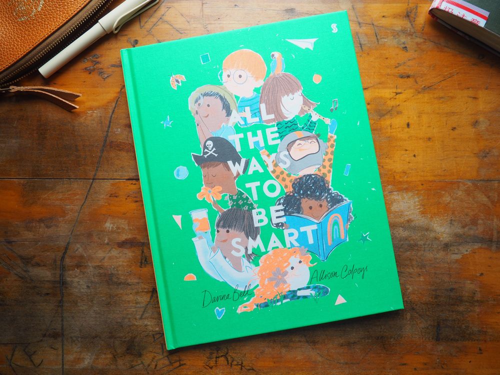 All the Ways to be Smart by Davina Bell
