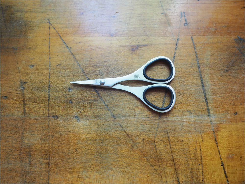 Allex - Embroidery Scissors - Black (CD-110)