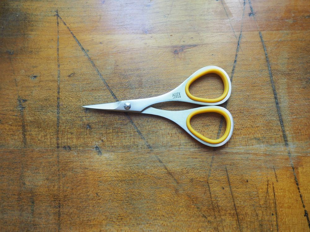 Allex - Embroidery Scissors - Yellow (CD-110)