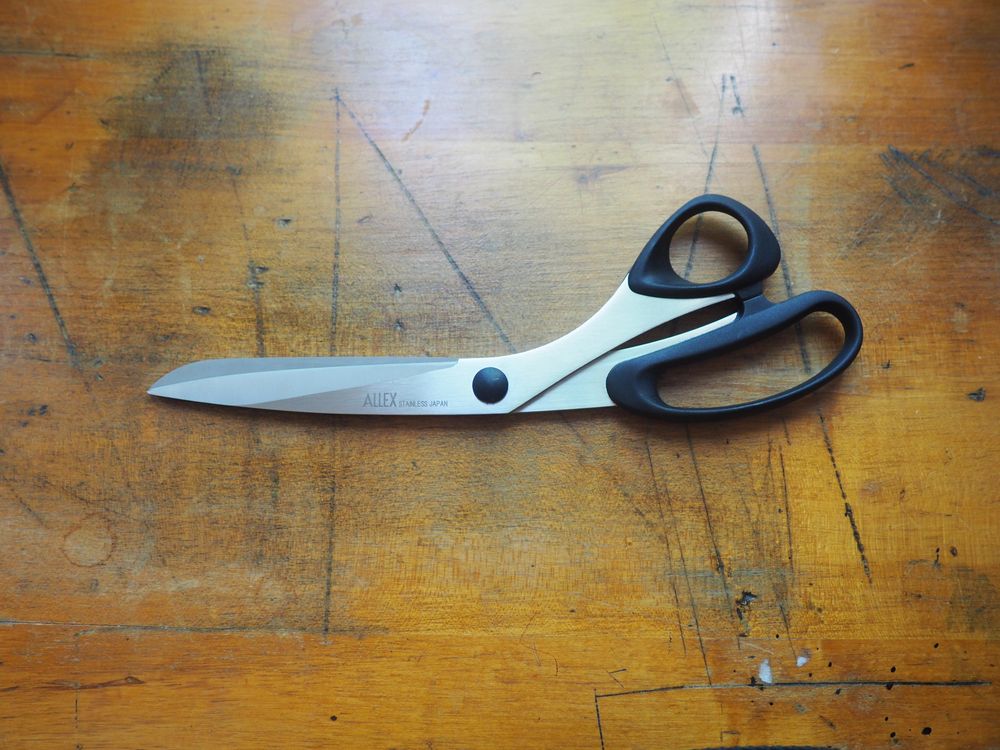Allex - Large Cloth Cutting Scissors (15101)
