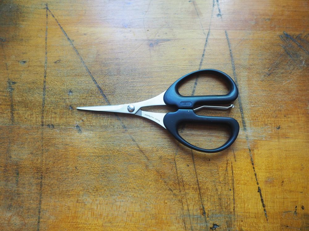 Allex - Pocket Tool Craft Scissors - Black (18312)