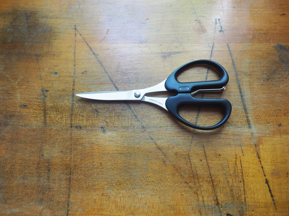 Allex - Pocket Tool Craft Scissors - Black (18313)