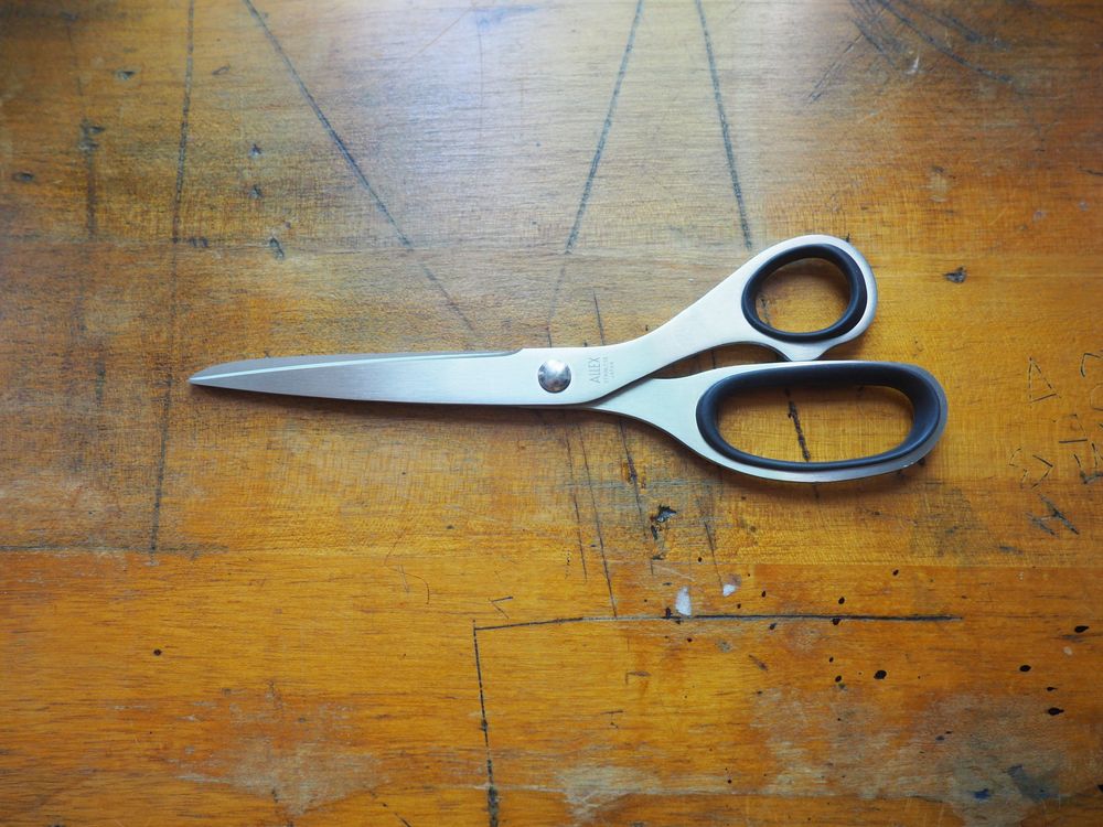 Allex - Scissors (Extra Large) - Black (S-200)