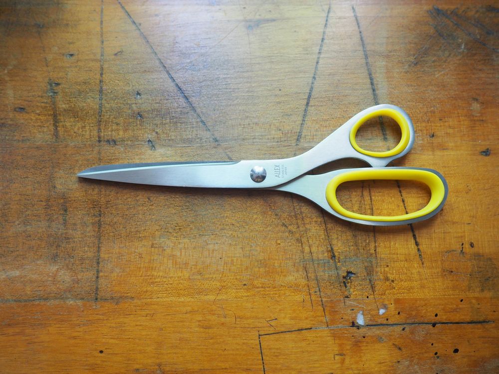 Allex - Scissors (Extra Large) - Yellow (S-200)
