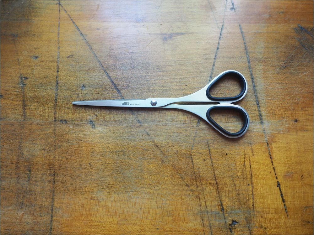 Allex - Slim140 Scissors - Black (11163)