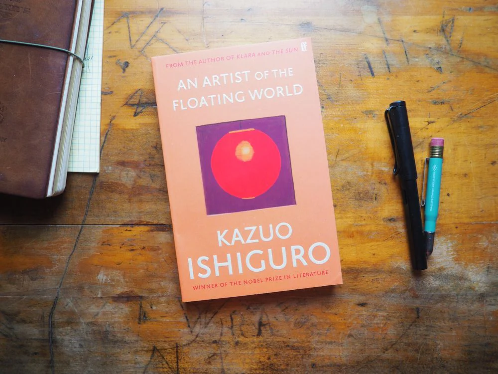 An Artist of the Floating World by Kazuo Ishiguro