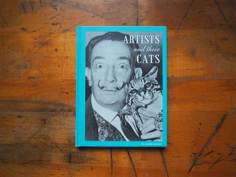 Artists and their Cats by Alison Nastani