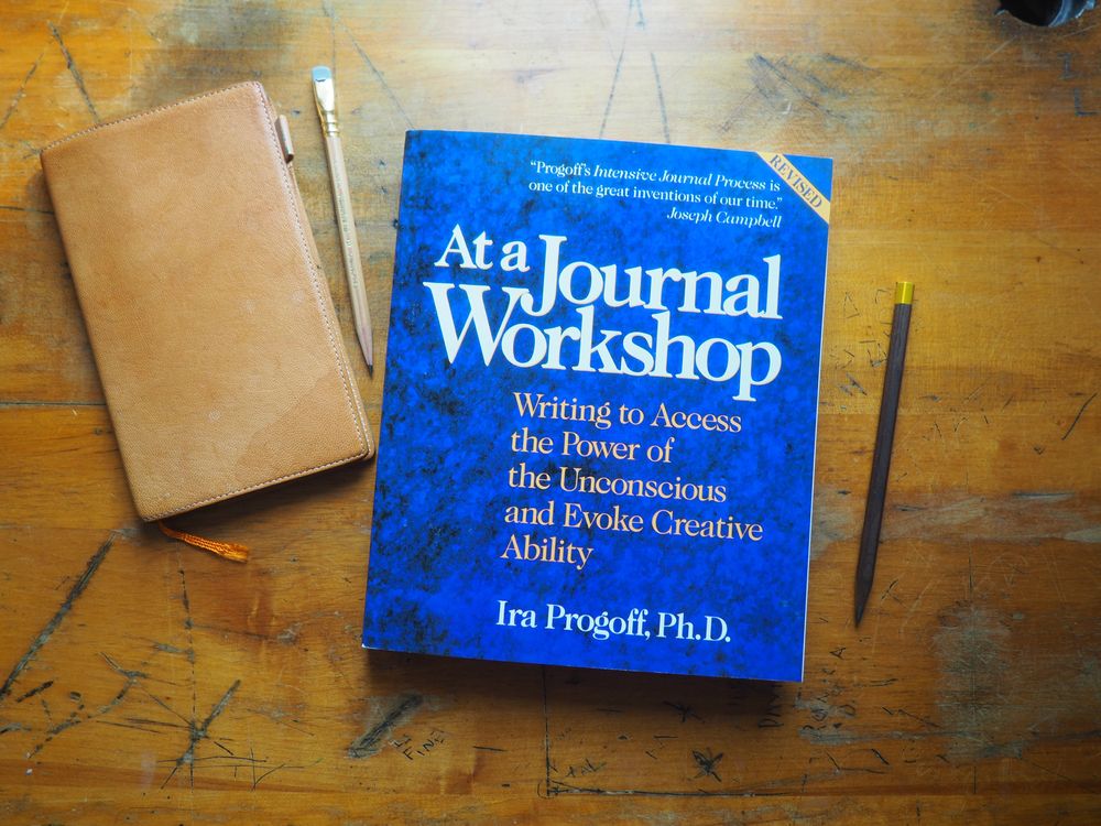 At a Journal Workshop: Writing to Access the Power of the Unconscious and Evoke Creative Ability by Ira Progoff