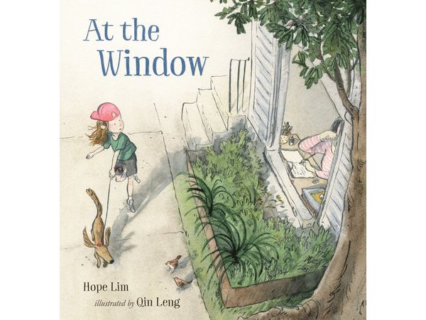 At the Window by Hope Lim