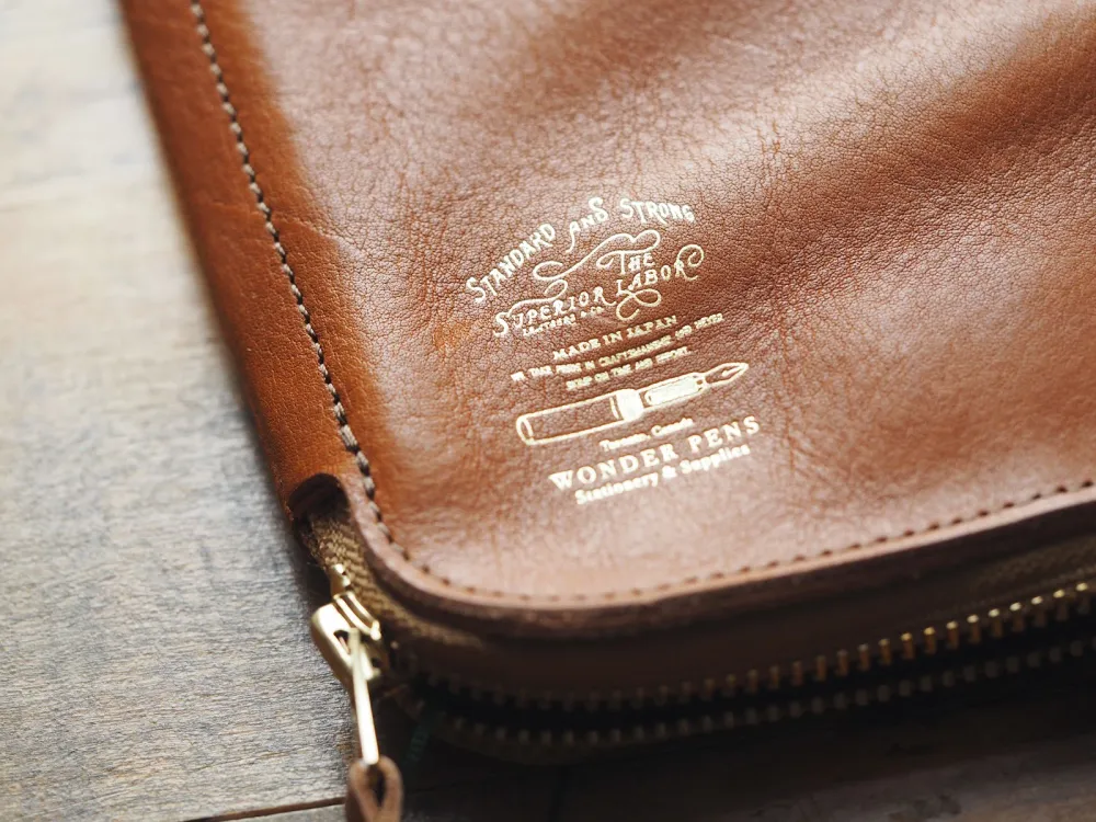 <b>PRE-ORDER</b> - The Superior Labor - Zipper Portfolio (A5) - Image 6