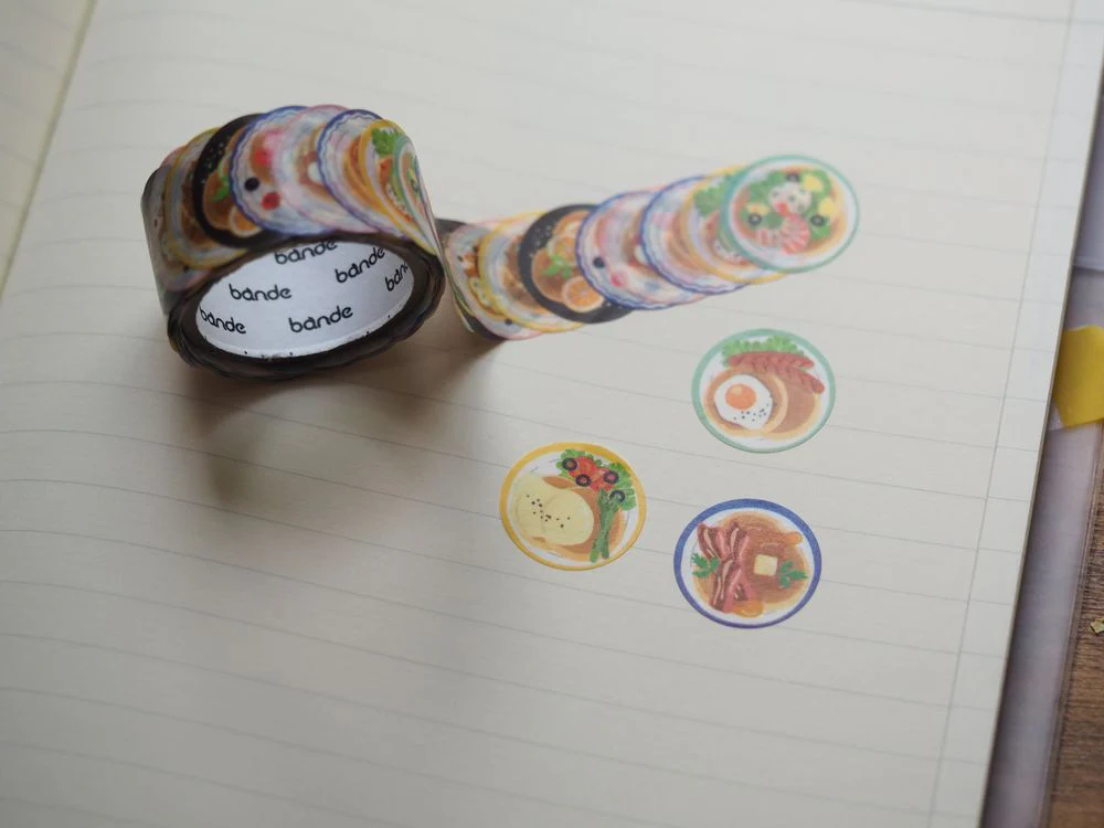 Bande - Masking Roll Sticker - Pancake (BDA616)