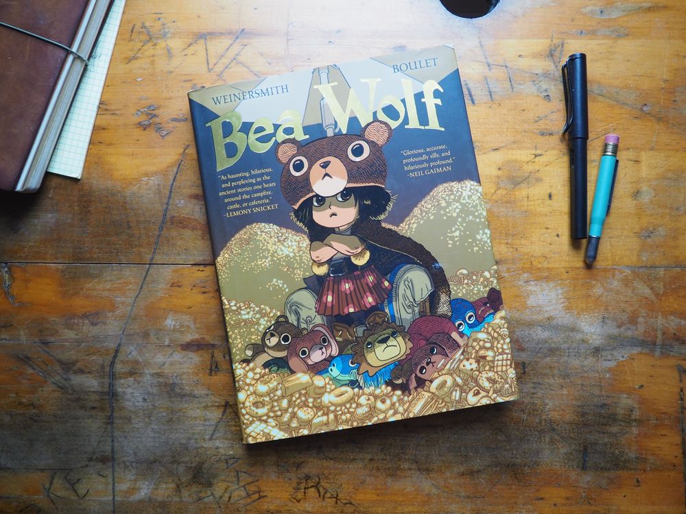 Bea Wolf by Zach Weinersmith