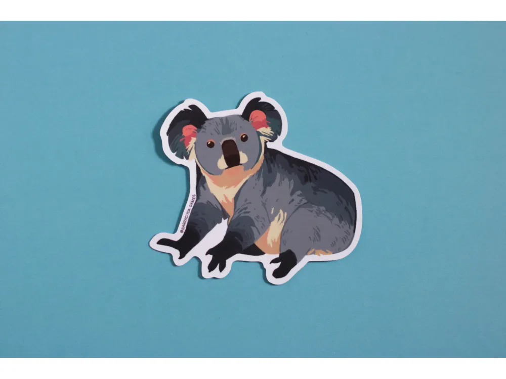 Bio Blitz - Vinyl Sticker - Koala