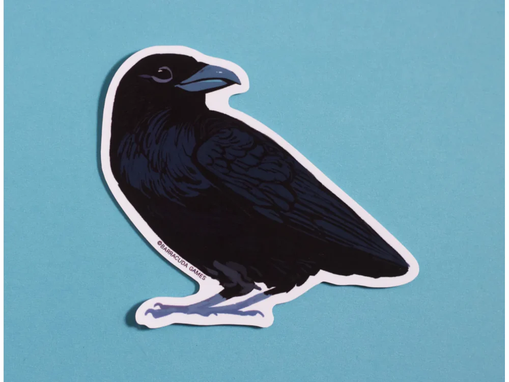 Bio Blitz - Vinyl Sticker - Crow