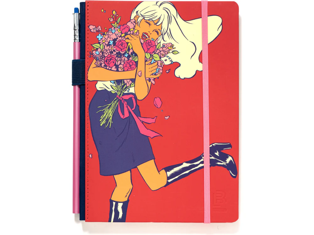 Blackwing - Artist Series Slate - Notebook A5 - Leslie Hung
