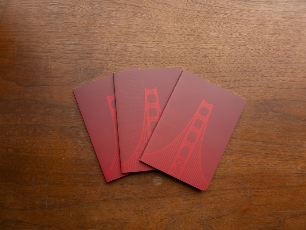 Blackwing - Volume 746 - Memo Book (Set of 3)