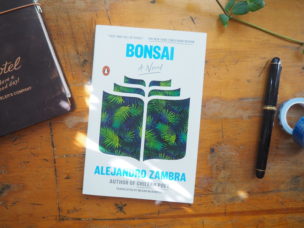 Bonsai by Alejandro Zambra