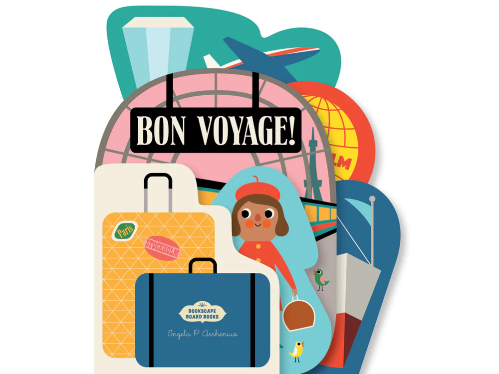 Bookscape Board Books: Bon Voyage!