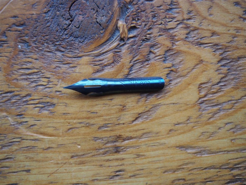 Brause - Steno Calligraphy Nib - No.361 - Blue Pumpkin