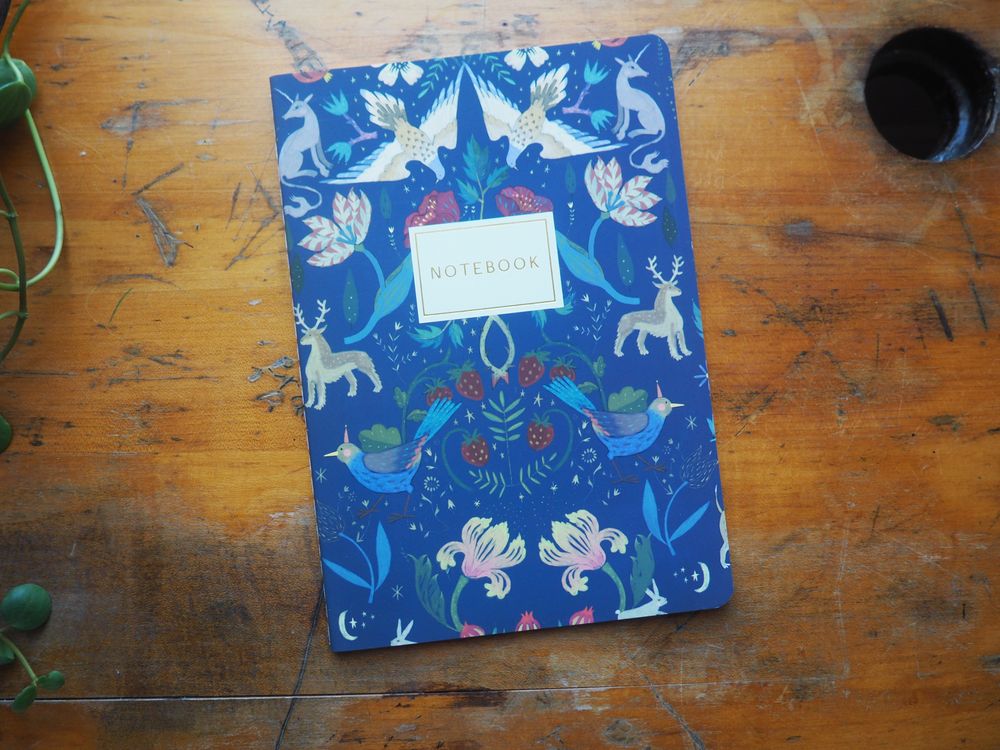 Bruno Visconti - Notebook - A5 Lined - Fairytale