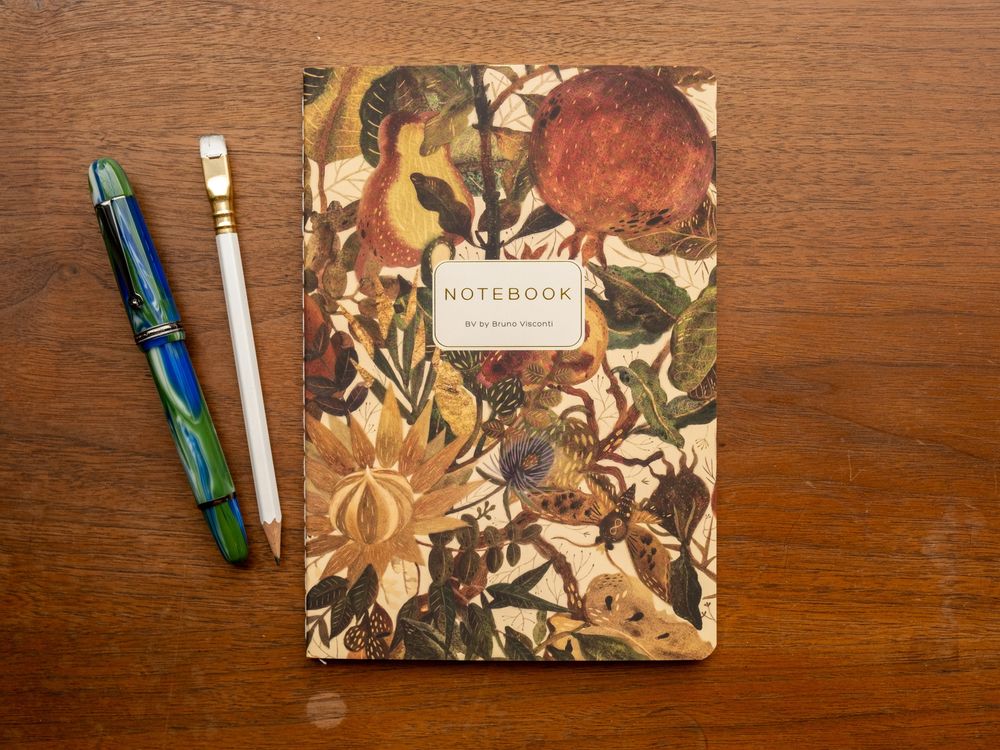 Bruno Visconti - Notebook - A5 Lined - Figs
