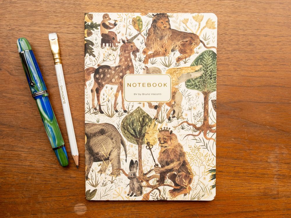 Bruno Visconti - Notebook - A5 Lined - Medival Fantasy