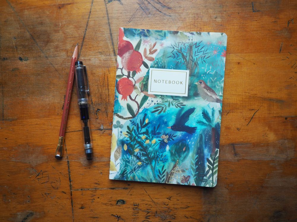 Bruno Visconti - Notebook - A5 Lined - Roman Murals