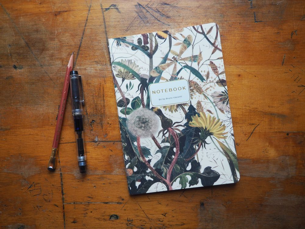 Bruno Visconti - Notebook - A5 Lined - Summer Greens