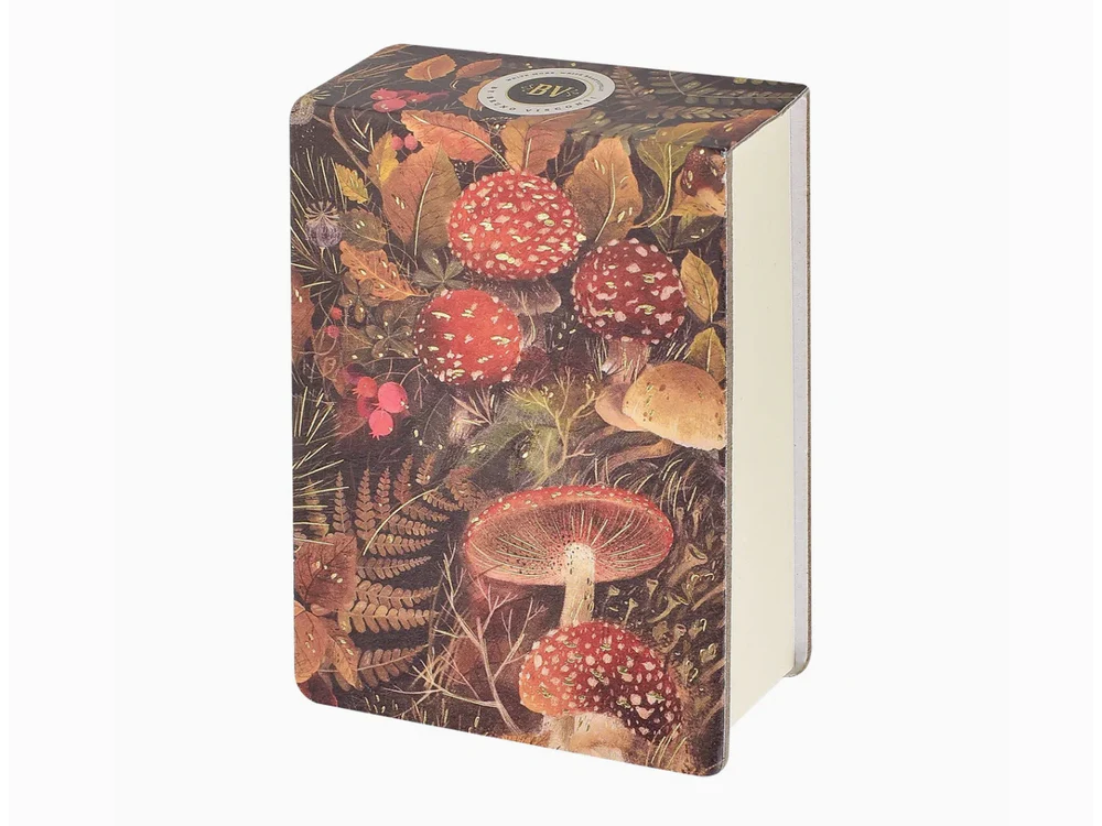 Bruno Visconti - Notepad - A7 - Forest Mushrooms
