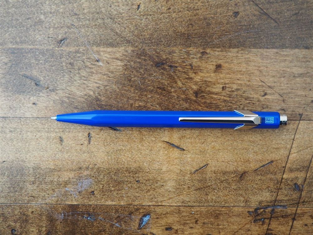 Caran d'Ache - 849 Ballpoint - Blue