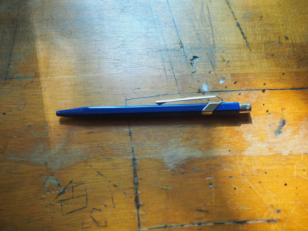 Caran d'Ache - 849 Ballpoint - Classic - Sapphire Blue