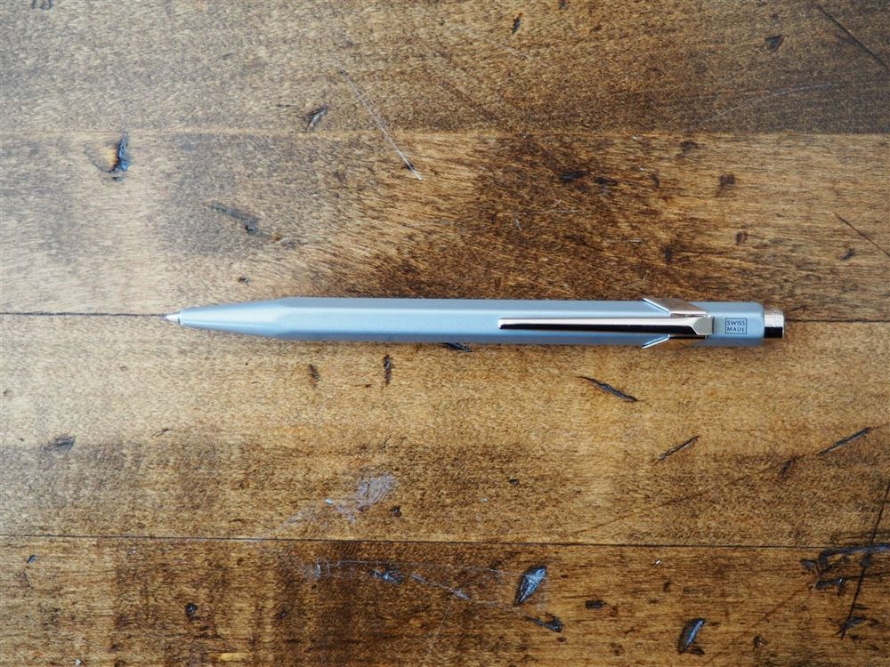 Caran d'Ache - 849 Ballpoint - Silver