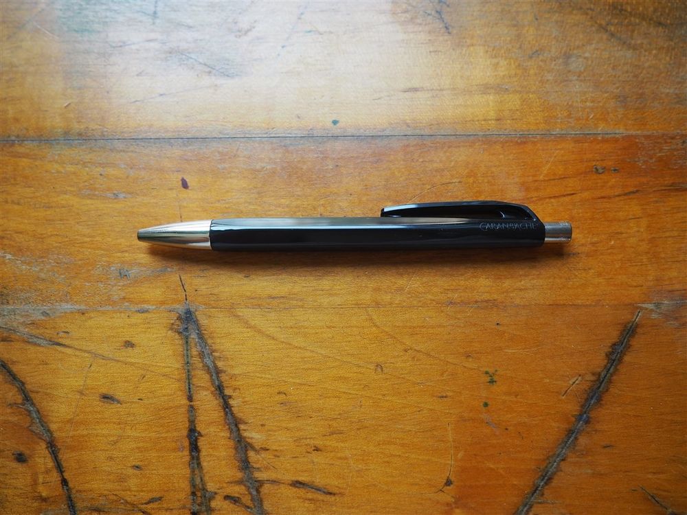 Caran d'Ache - 888 Ballpoint - Infinite Black