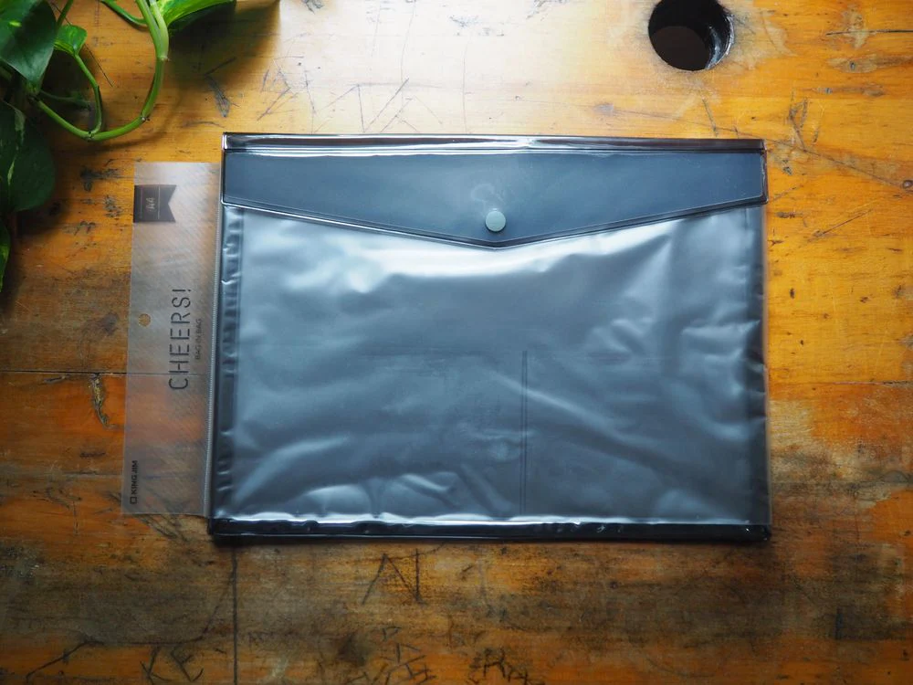 Cheers - Bag in Bag - A4 (Gray)