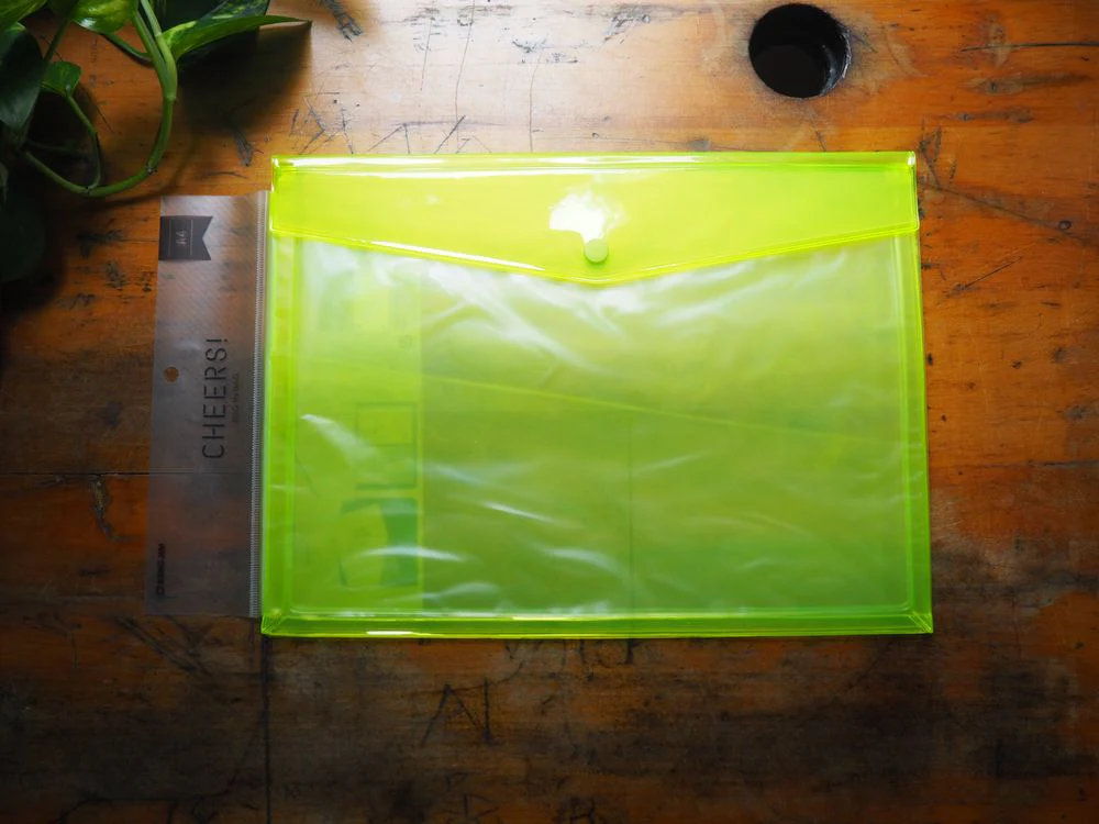 Cheers - Bag in Bag - A4 (Yellow)